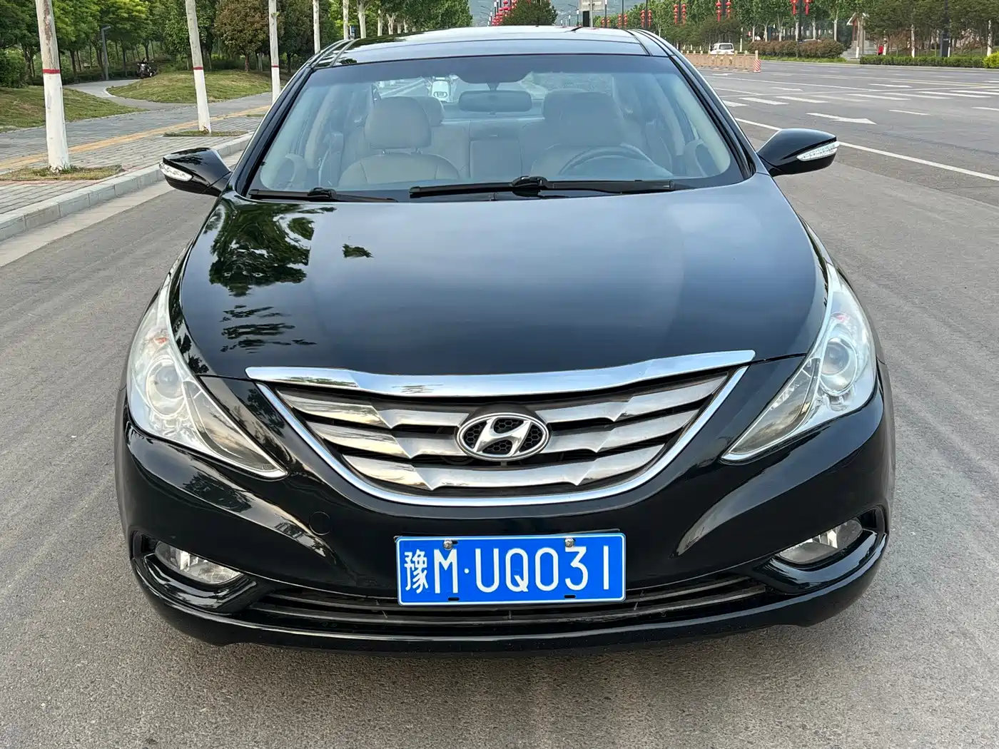 Hyundai Sonata 2013 2013 2.0L Automatic Luxury Edition