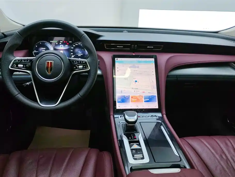 Hongqi H5 2023 2.0T Auto Smart Connect Flag Comfort фото 12
