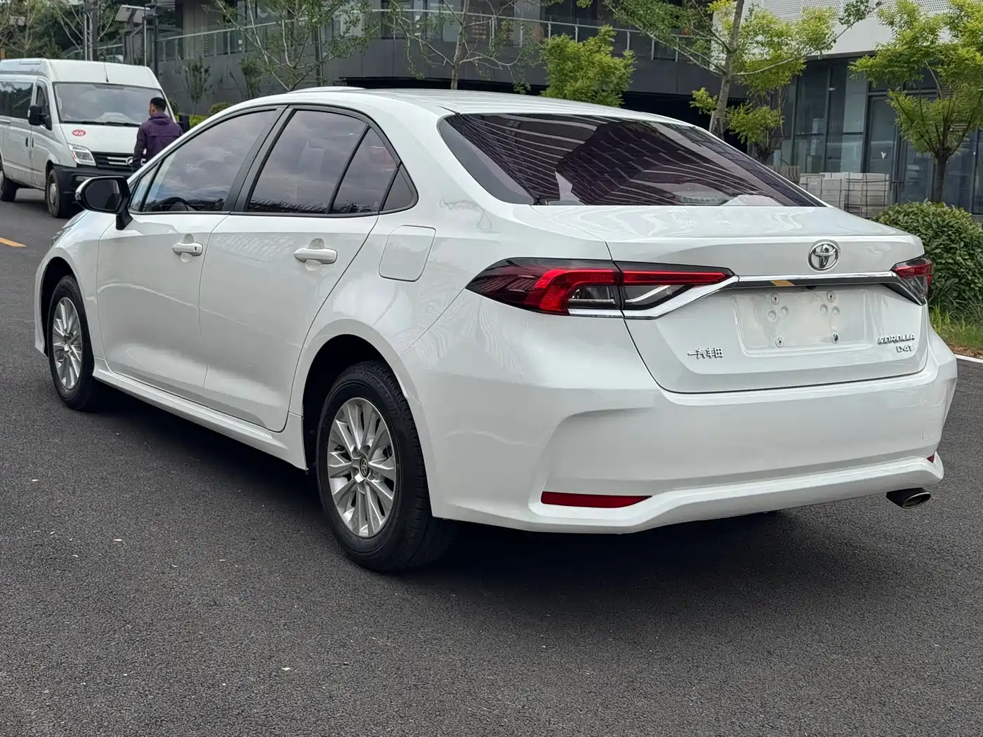 Toyota Corolla 2019 1.2T S-CVT GL-i Elite Edition фото 9