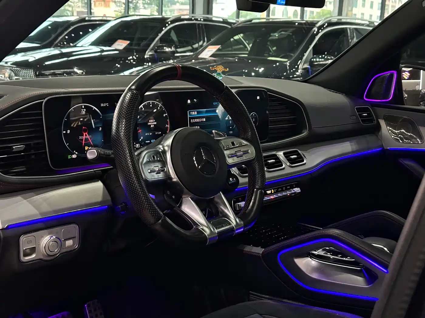 Mercedes-Benz GLE AMG 2021 2020 AMG GLE 53 4MATIC+