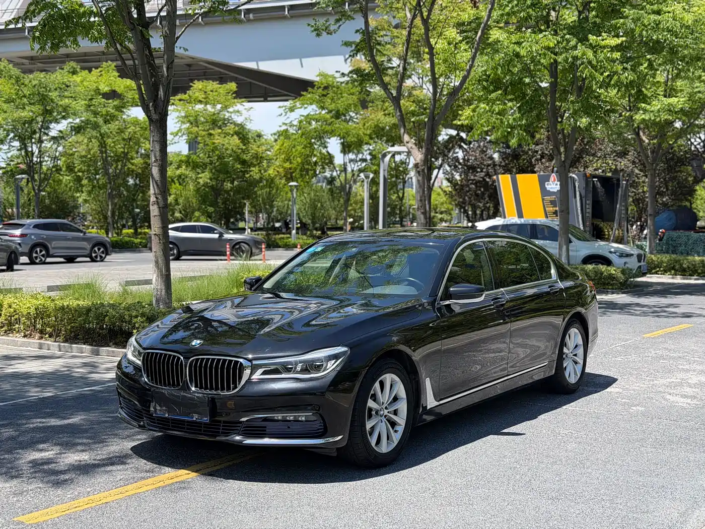 BMW 7 Series 2016 730Li Leading