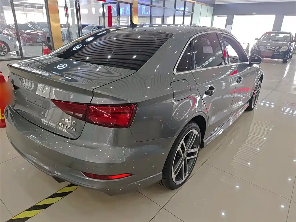 Audi A3 2020 Limousine 35 TFSI Sport China VI фото 7