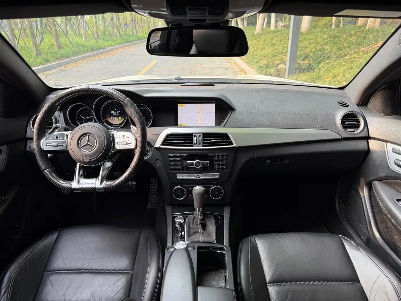 Mercedes-Benz C-Class AMG 2012 AMG C 63 Coupe Dynamic фото 15