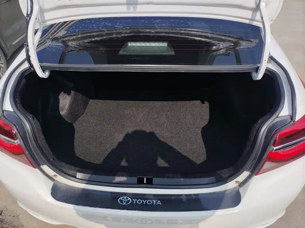 Toyota Vios 2021 1.5L CVT Chuangxing Edition фото 15