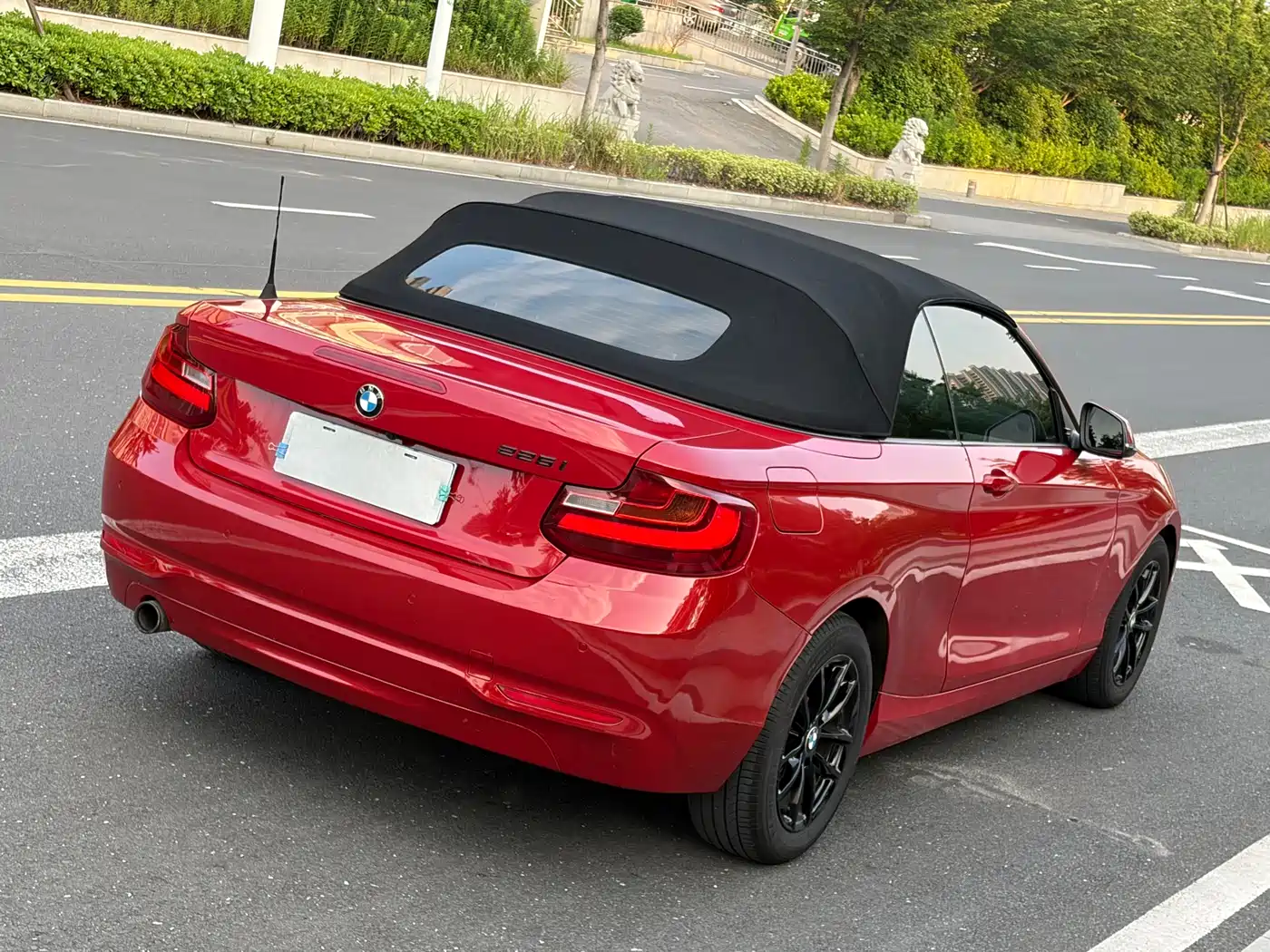 BMW 2 Series (Import) 2015 218i Convertible Coupe фото 9