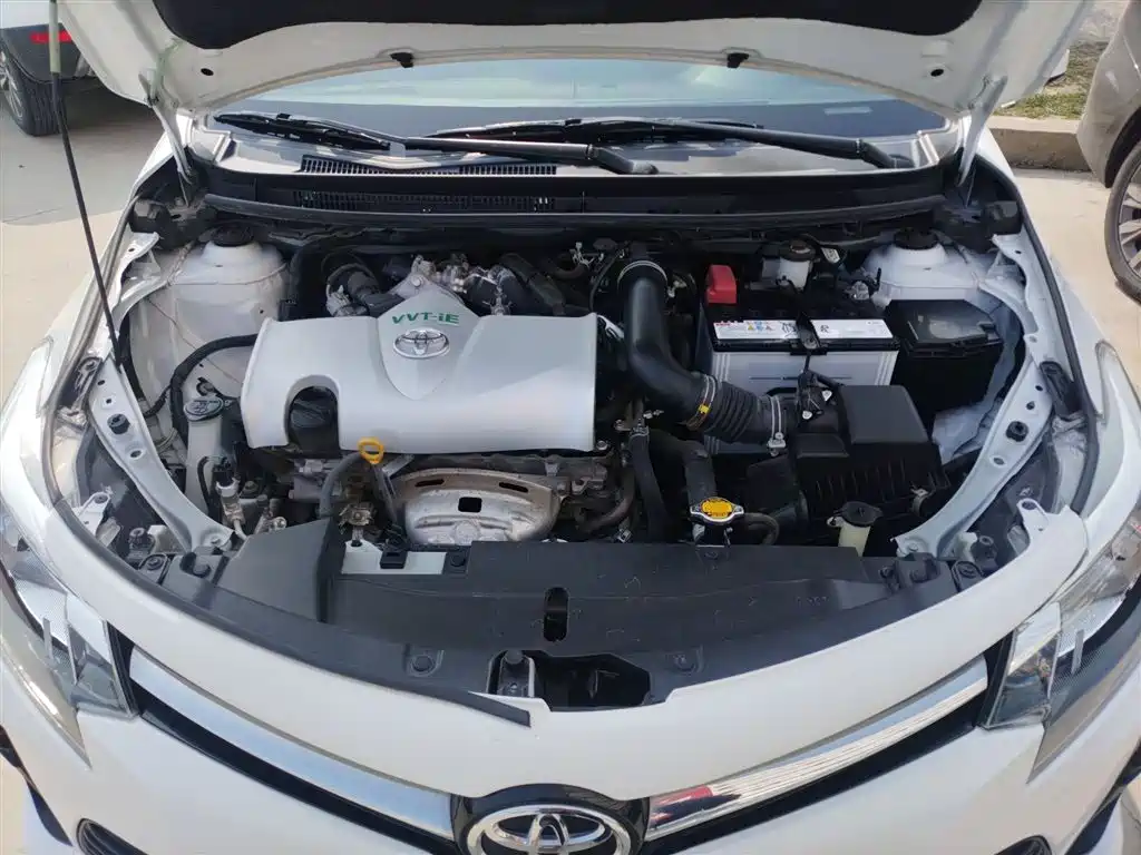 Toyota Vios 2021 1.5L CVT Chuangxing Edition фото 16