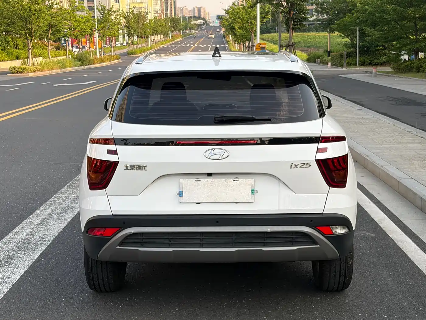 Hyundai Beijing Hyundai ix25 2020 1.5L CVT DLX Premium фото 5
