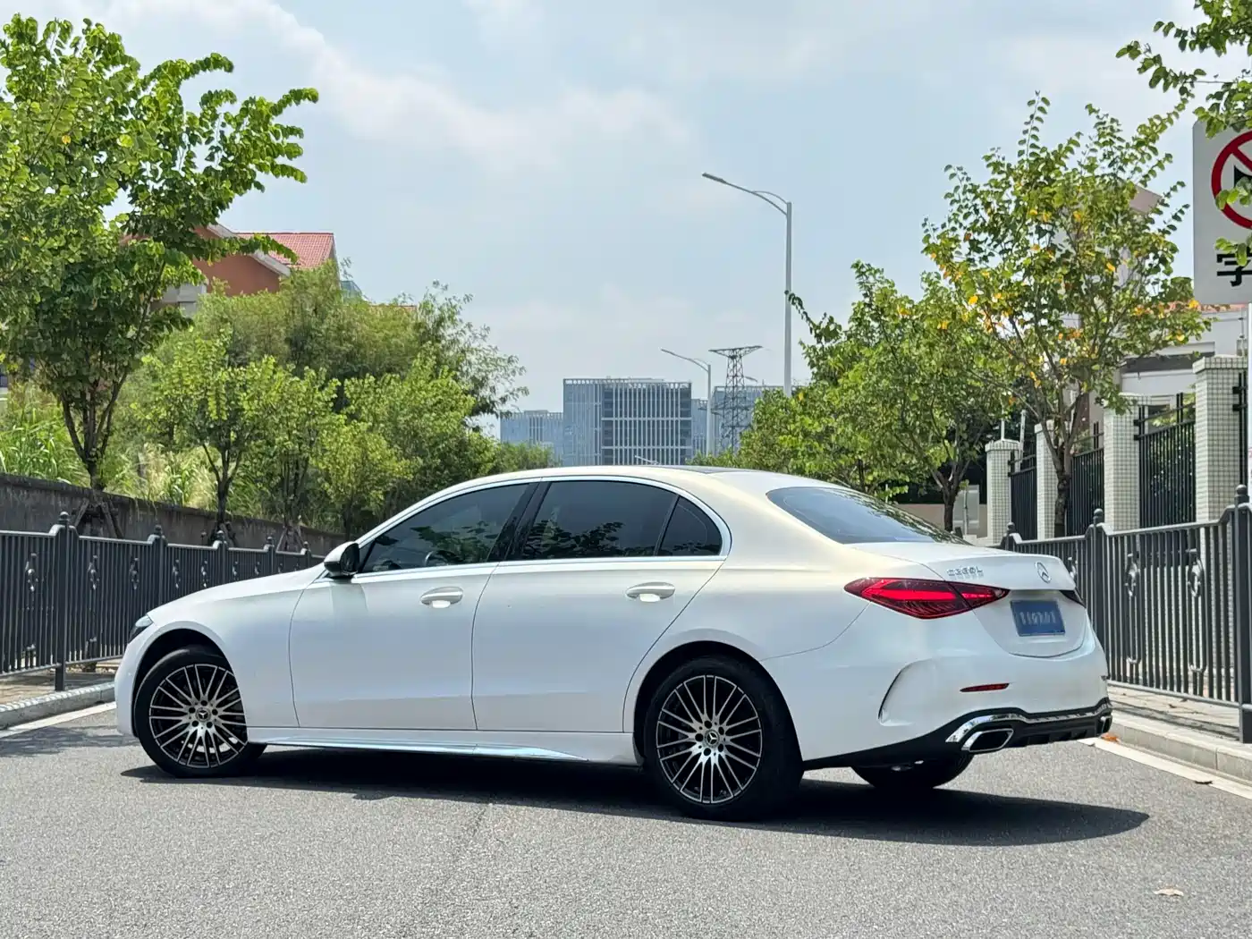 Mercedes-Benz C-Class 2026 2023 Facelift C 260 L Night Sport Edition