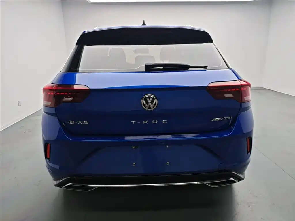 Volkswagen T-ROC 2019 280TSI DSG FWD R-Line Pro фото 6