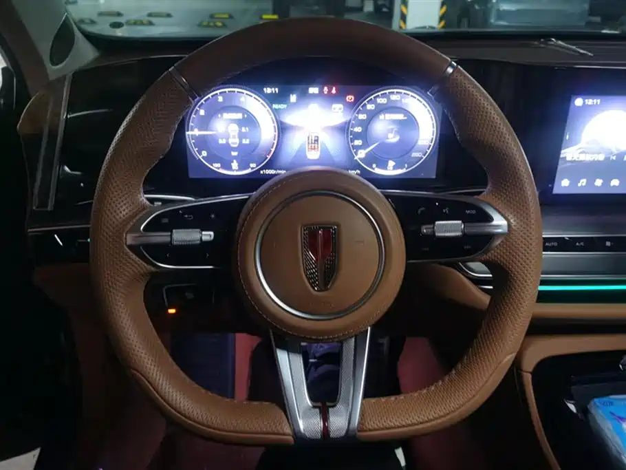 Hongqi H9 2024 2.0T Qi Enjoy Private Fashion Edition фото 15