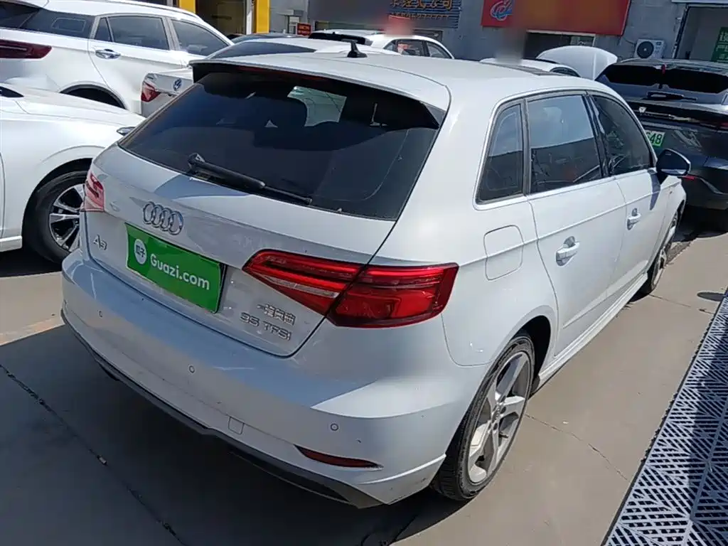 Audi A3 2019 Sportback 35 TFSI Fashion China V фото 7