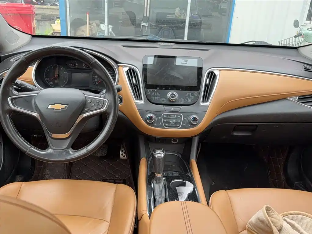 Chevrolet Malibu XL 2016 1.5T Dual-Clutch Ruichi Edition фото 14
