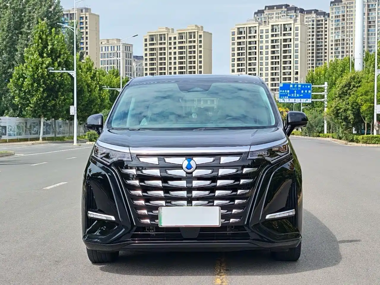 Denza D9 2023 2022 DM-i 970 All-Wheel Drive Honor Edition
