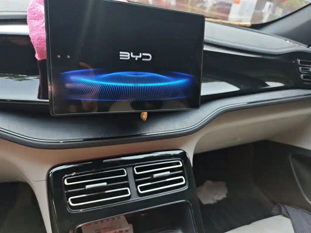 BYD Qin PLUS 2024 Glory Edition DM-i 55KM Leading фото 9