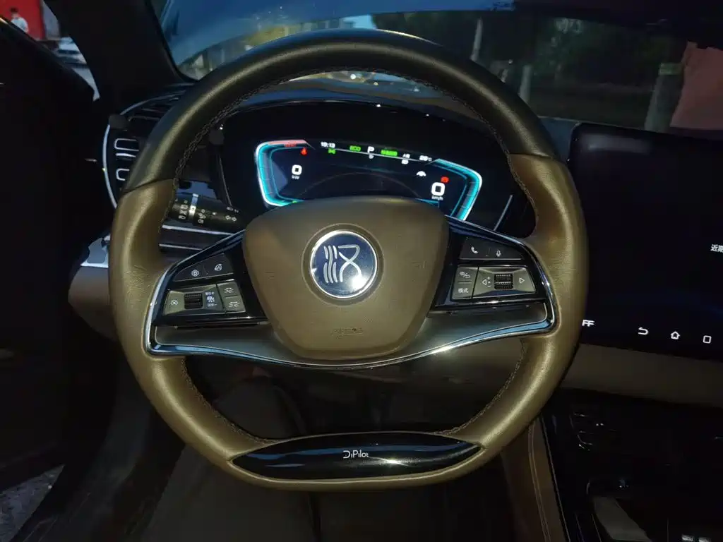 BYD Han 2020 EV Extended Range Luxury фото 11