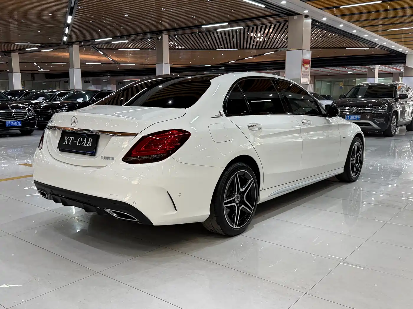 Mercedes-Benz C-Class 2021 C 260 L Sport Starry Exclusive Edition фото 7