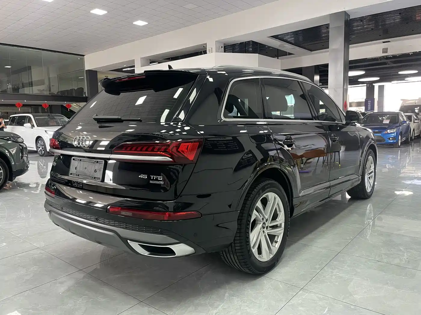 Audi Q7 2021 45 TFSI quattro S line Sport фото 4