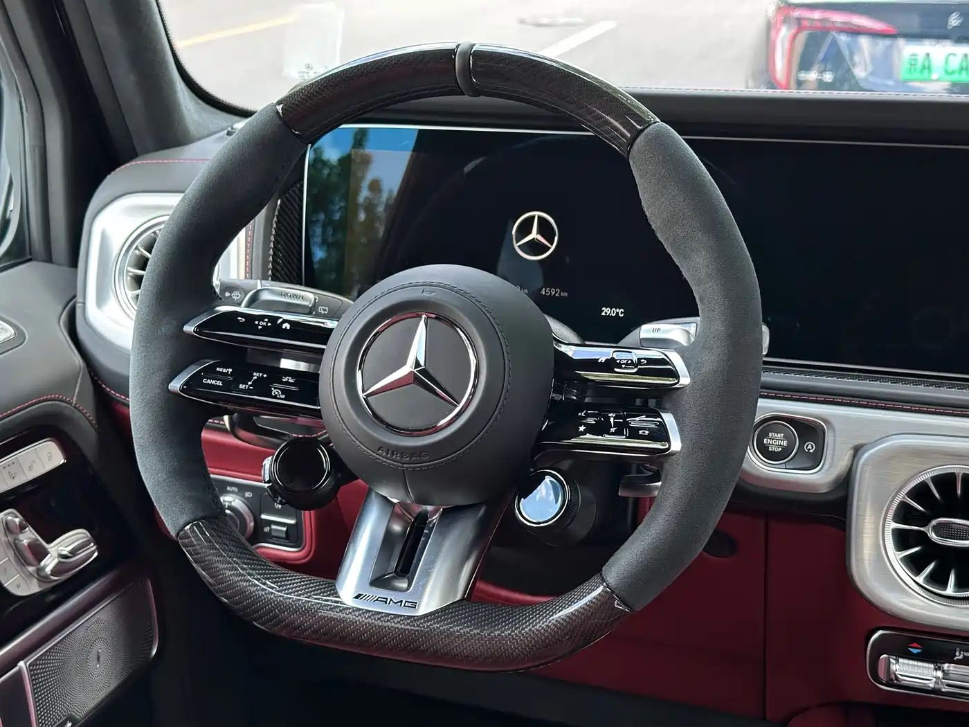 Mercedes-Benz G-Class AMG 2025 AMG G 63 фото 30