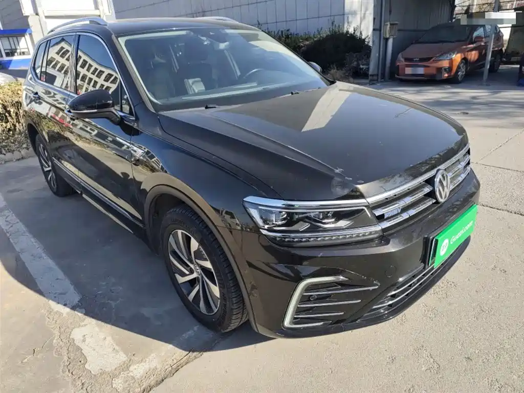 Volkswagen Tiguan L PHEV 2020 430PHEV Plug-in Hybrid Flagship Edition фото 23