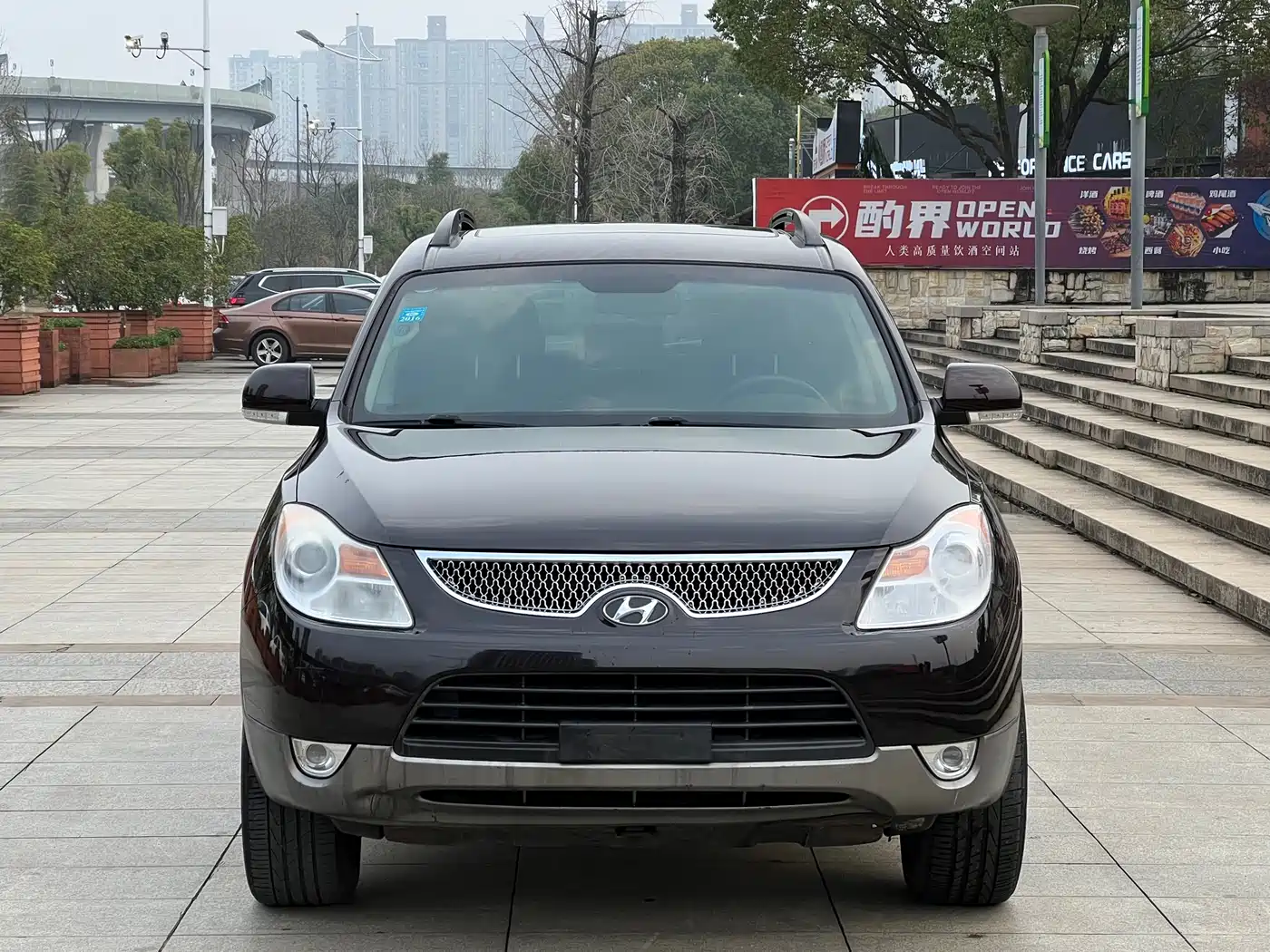 Hyundai Veracruz 2012 3.8L Luxury Edition фото 2