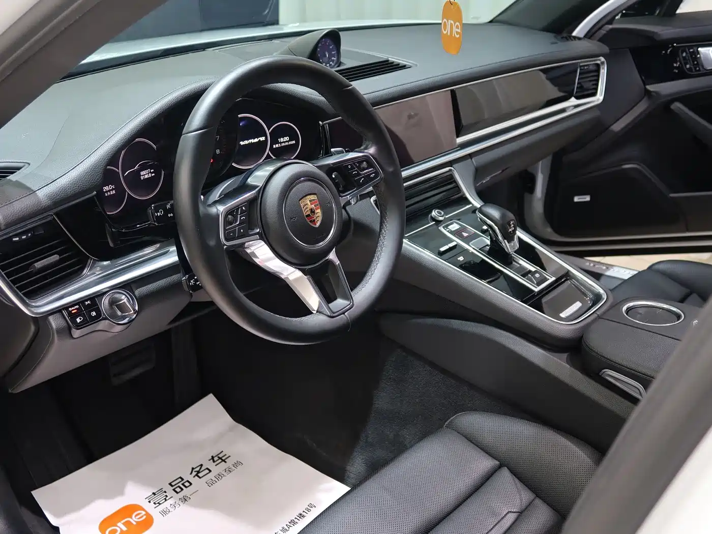 Porsche Panamera 2019 Panamera 2.9T фото 7