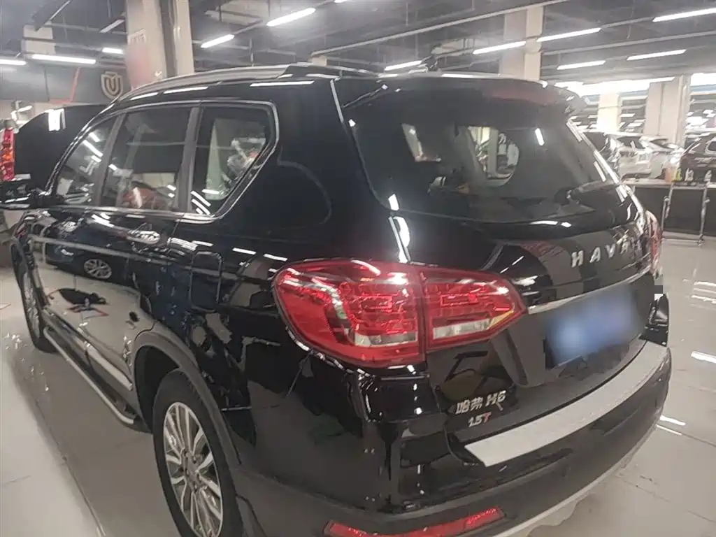 Haval H6 2018 Red Label Sport 1.5T Manual 2WD Elite фото 5