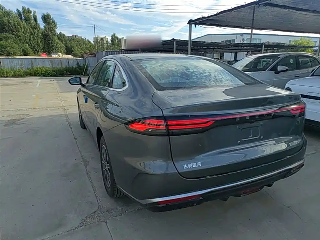 Geely Galaxy Galaxy Stellar 6 2025 Model 125km Free Edition фото 5