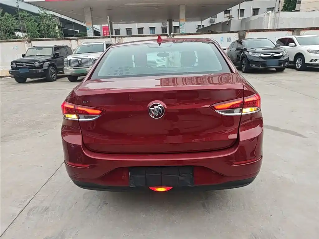Buick Excelle 2021 Facelift Exemplar 1.5L Auto Elite фото 6