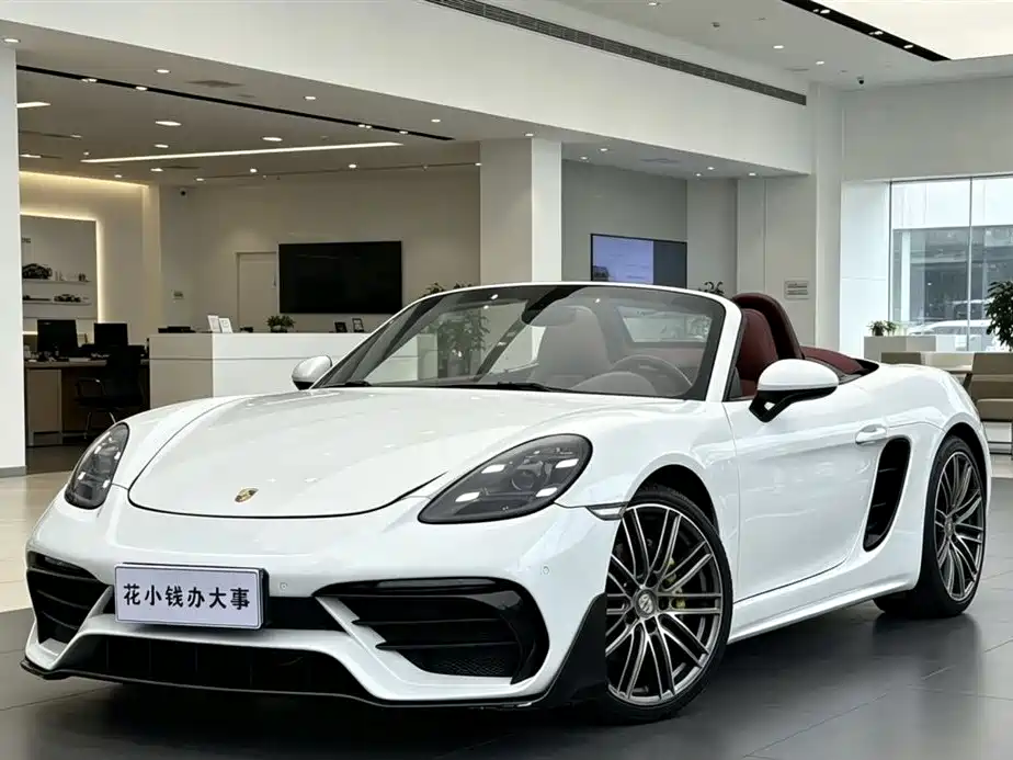 Porsche 718 2016 Boxster 2.0T фото 2