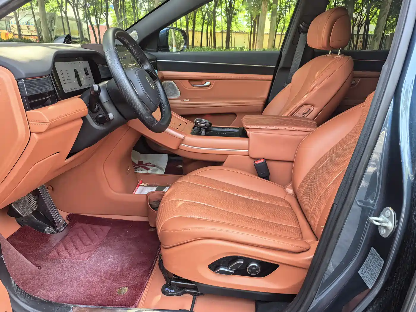 AITO Wenjie AITO M7 2024 1.5T Smart Drive 4WD Ultra 6-seater фото 7