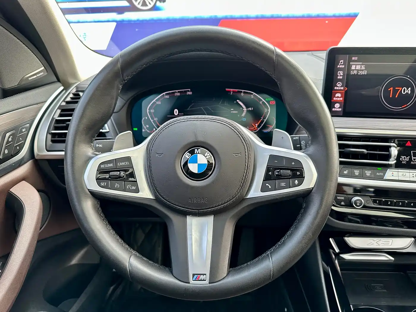 BMW X3 2022 xDrive30i Leading M Night Package фото 14