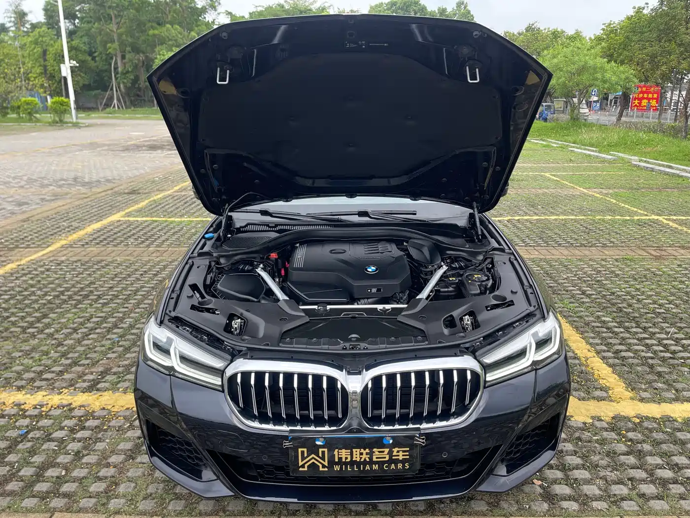 BMW 5 Series (Import) 2021 530i M Sport Package фото 19