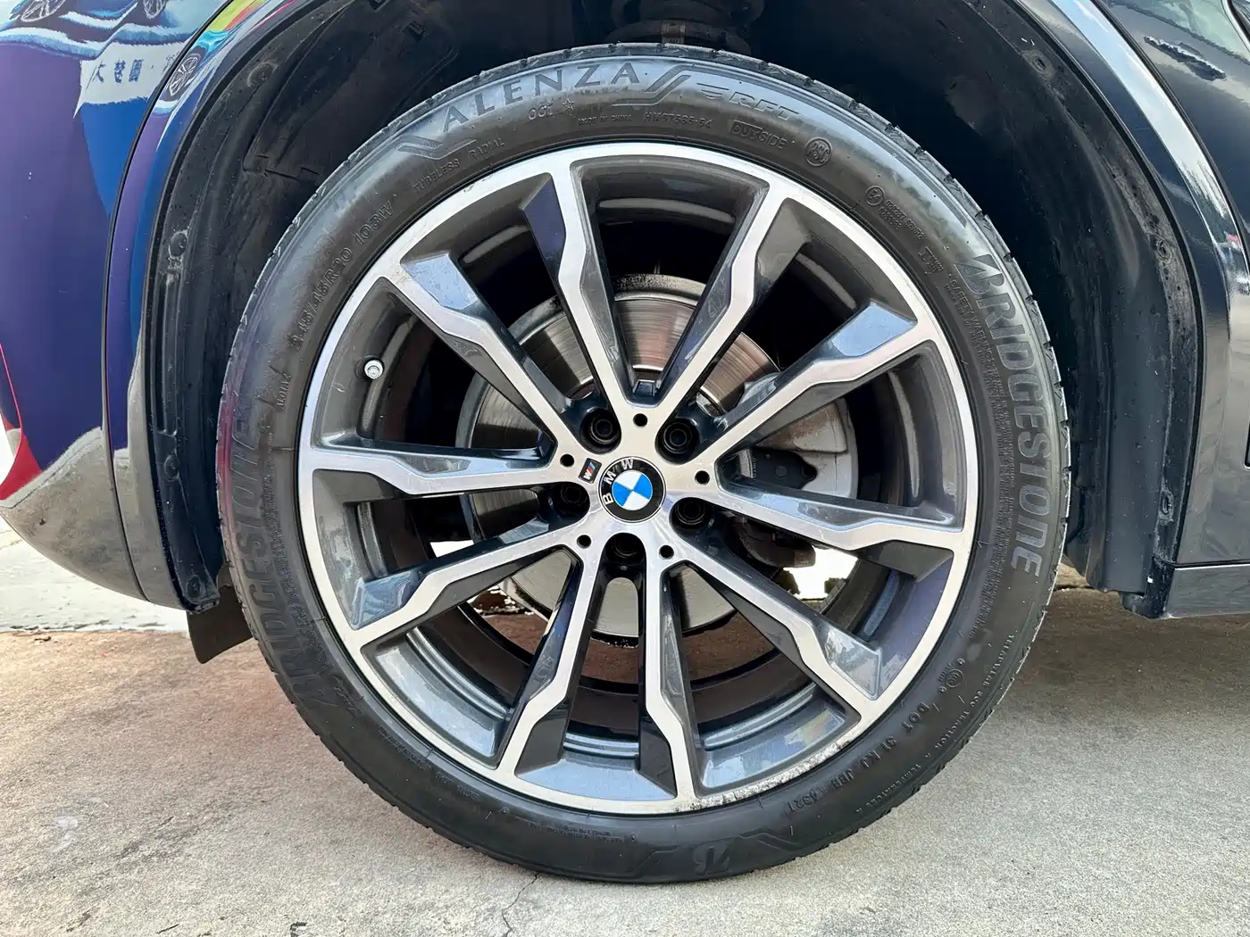 BMW X3 2022 xDrive30i Leading M Night Package фото 20