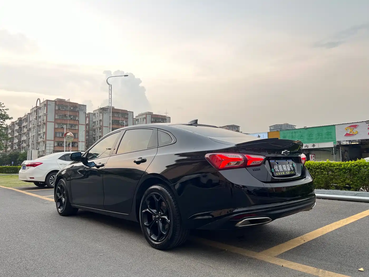 Chevrolet Malibu XL 2021 Model Redline 550T Auto Sharp Connect Edition фото 6