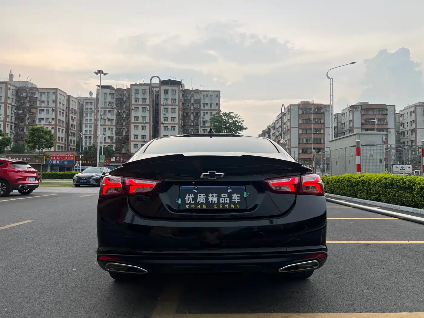 Chevrolet Malibu XL 2021 Model Redline 550T Auto Sharp Connect Edition фото 5