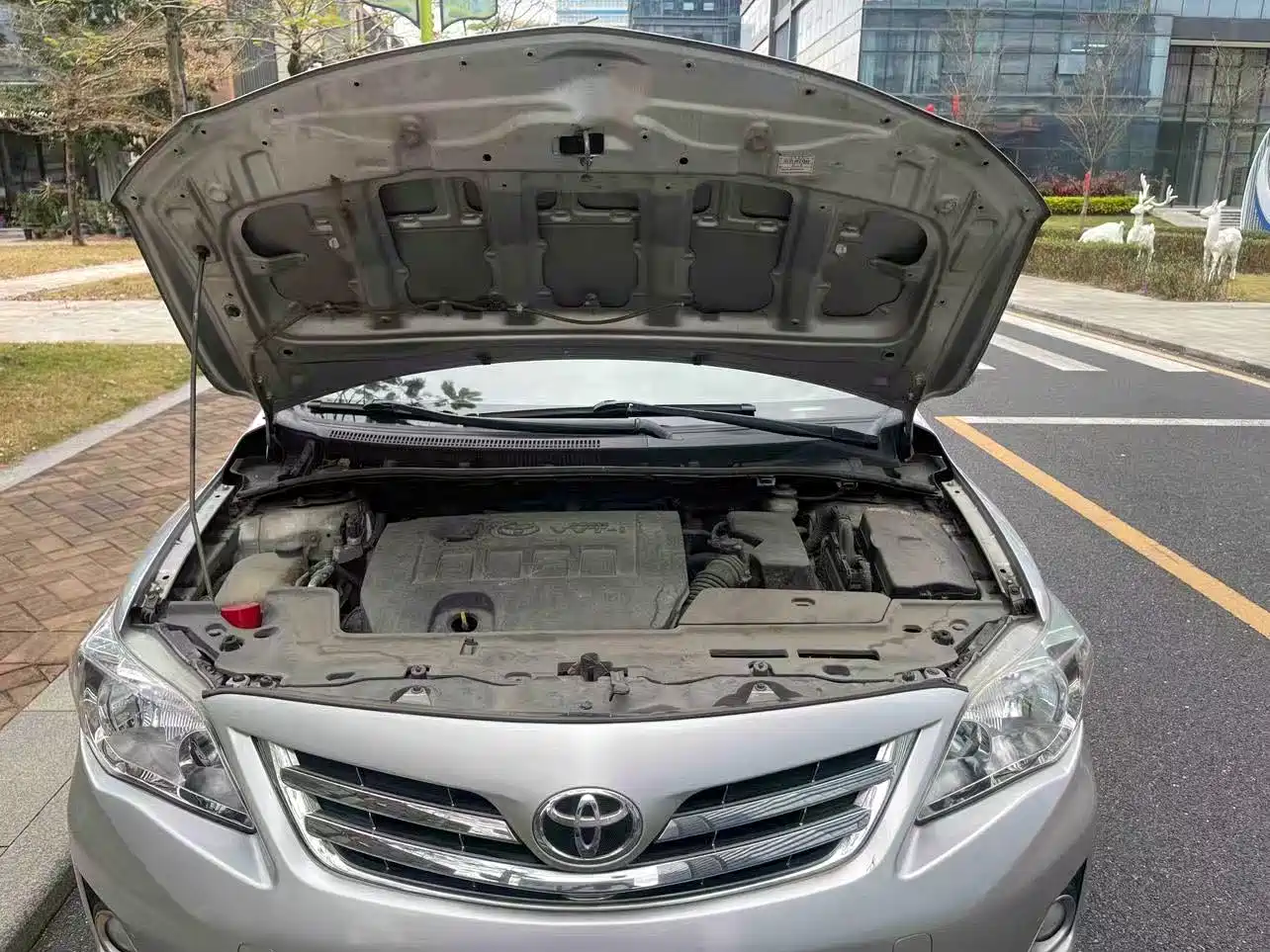 Toyota Corolla 2012 Styling Edition 1.6L Manual GL фото 11