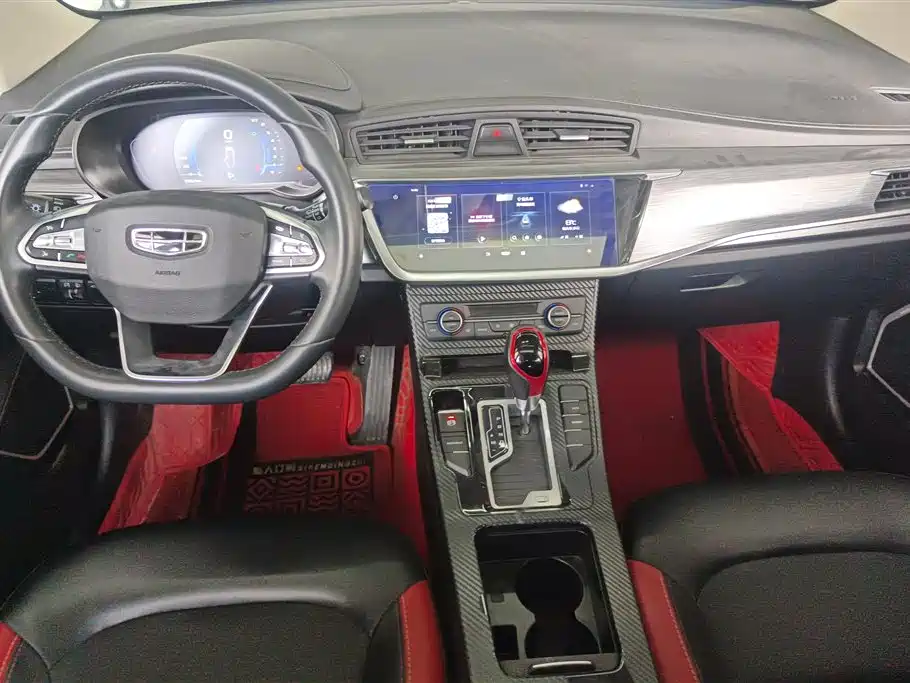 GEELY AUTOMOBILE EMGRAND GS