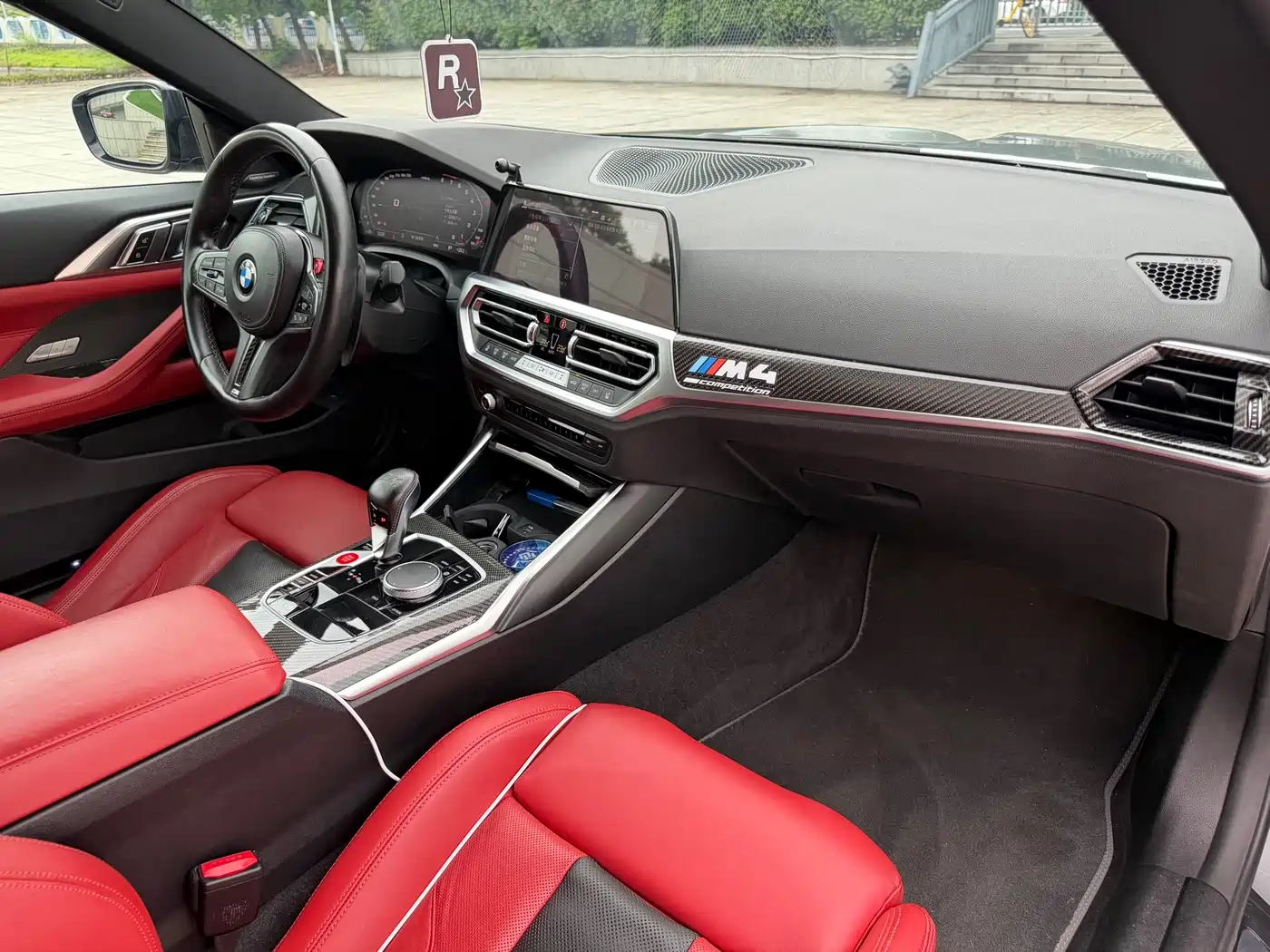 BMW M4 2023 M4 Coupe Thunder Edition фото 7