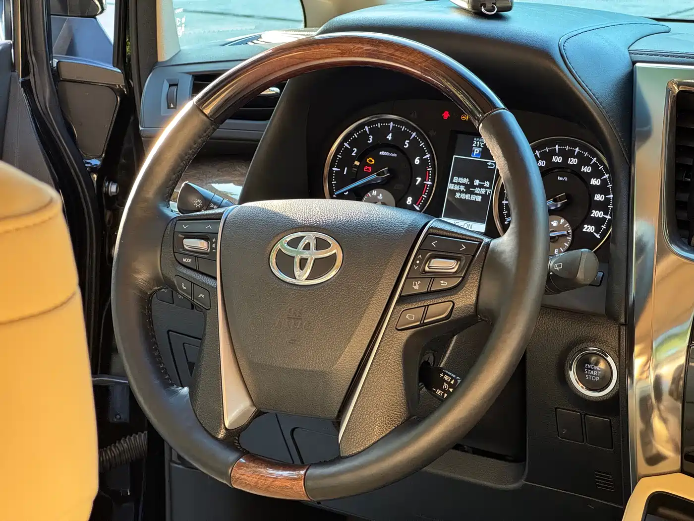 Toyota Alphard 2018 3.5L Premium фото 22