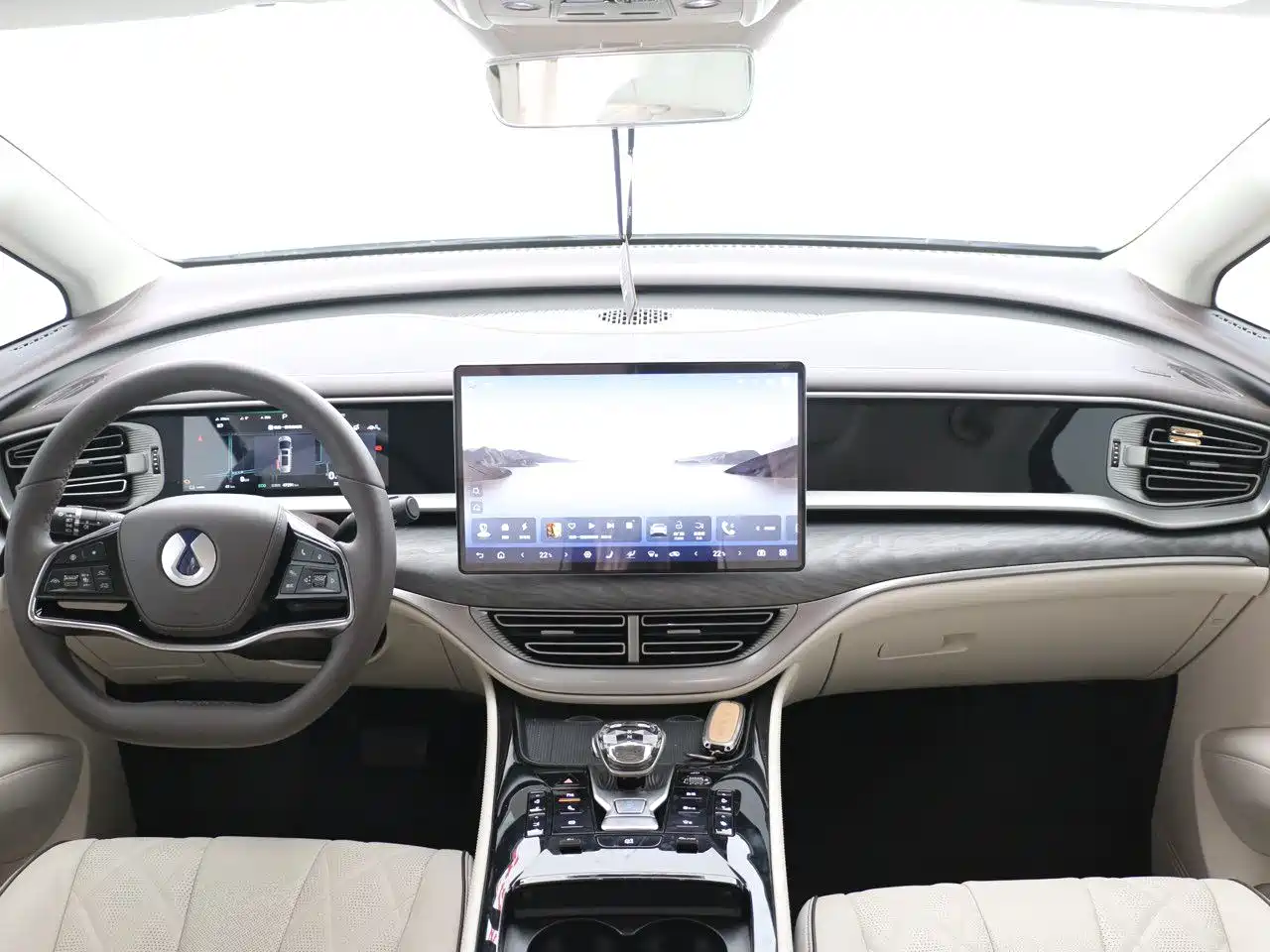 Denza D9 2024 DM-i 1050 Premium фото 11