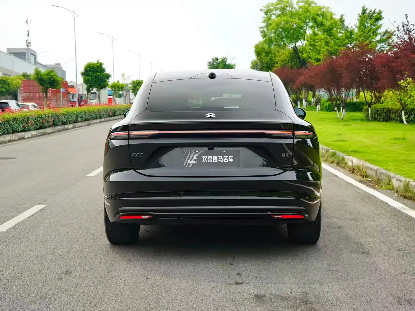 NIO EC6 2025 2025 75kWh