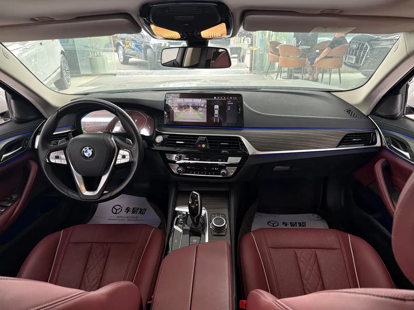 BMW 5 Series 2022 Facelift 530Li Leading Luxury Package фото 12