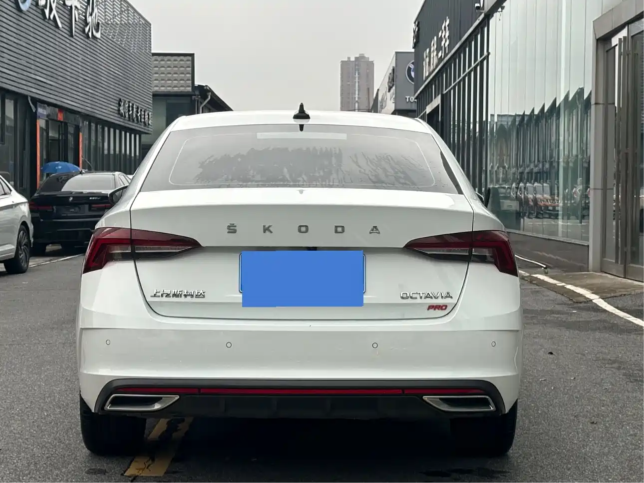 Škoda Octavia 2023 Facelift PRO TSI280 Premium Edition фото 9