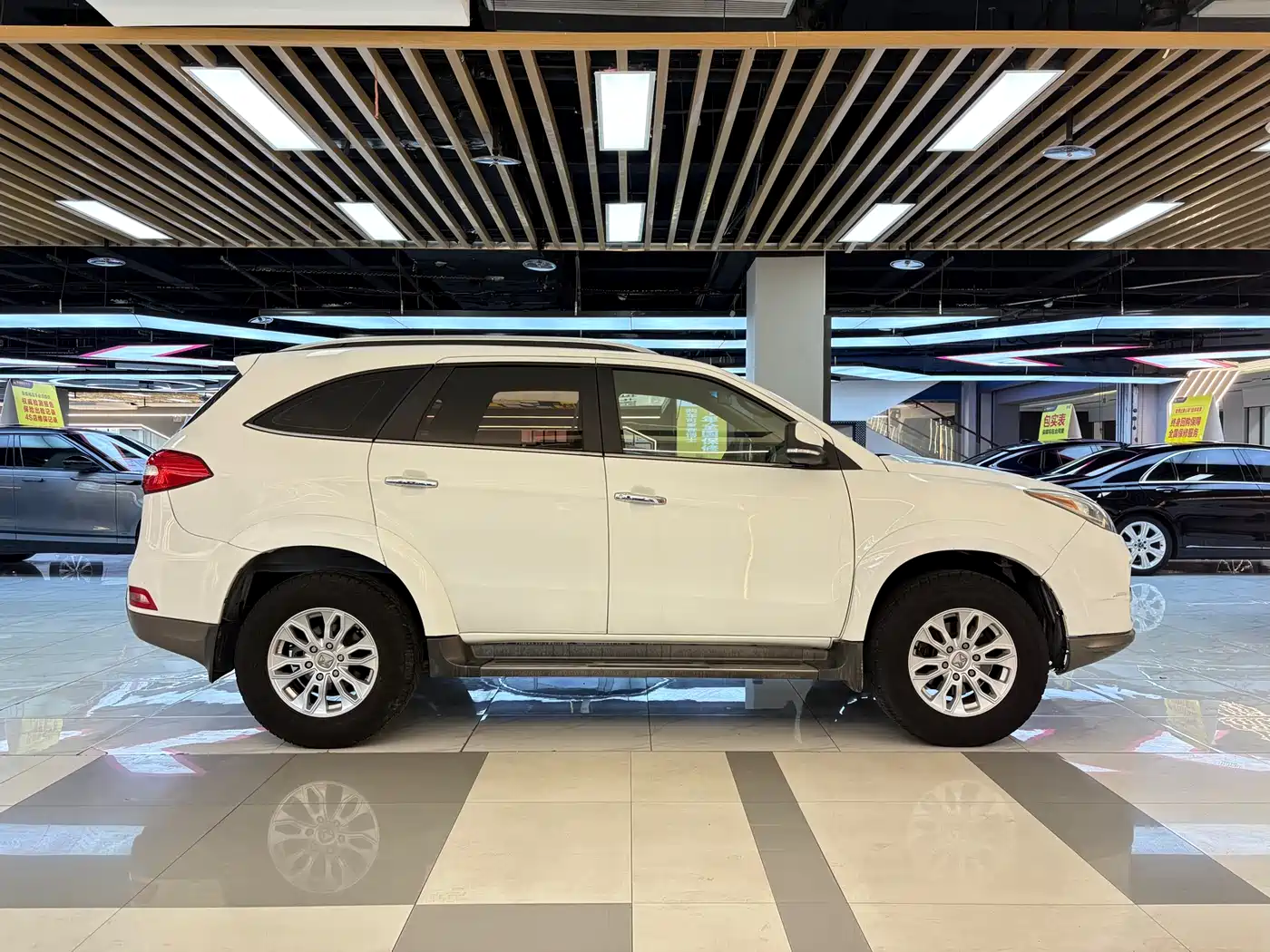 Jiangling Yusheng S350 2014 2013 2.4T Automatic 2WD Diesel Luxury 5-seater