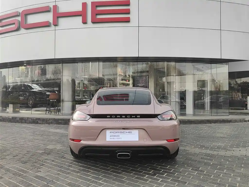Porsche 718 2020 Cayman 2.0T фото 14