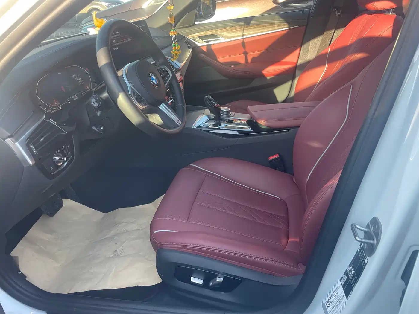 BMW 5 Series 2022 530Li Leading Luxury Package фото 7