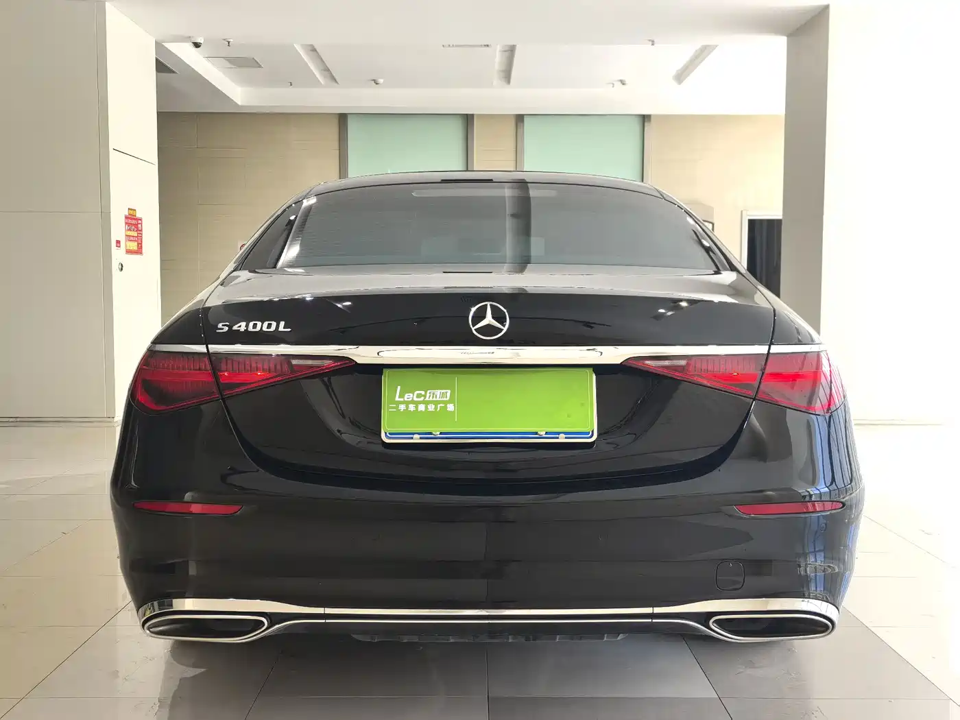 Mercedes-Benz S-Class 2023 Model S 400 L Business Edition фото 3