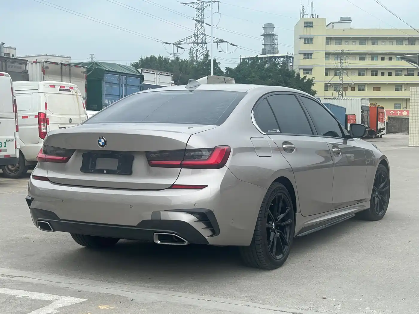 BMW 3 Series 2020 320Li M Sport Package фото 15