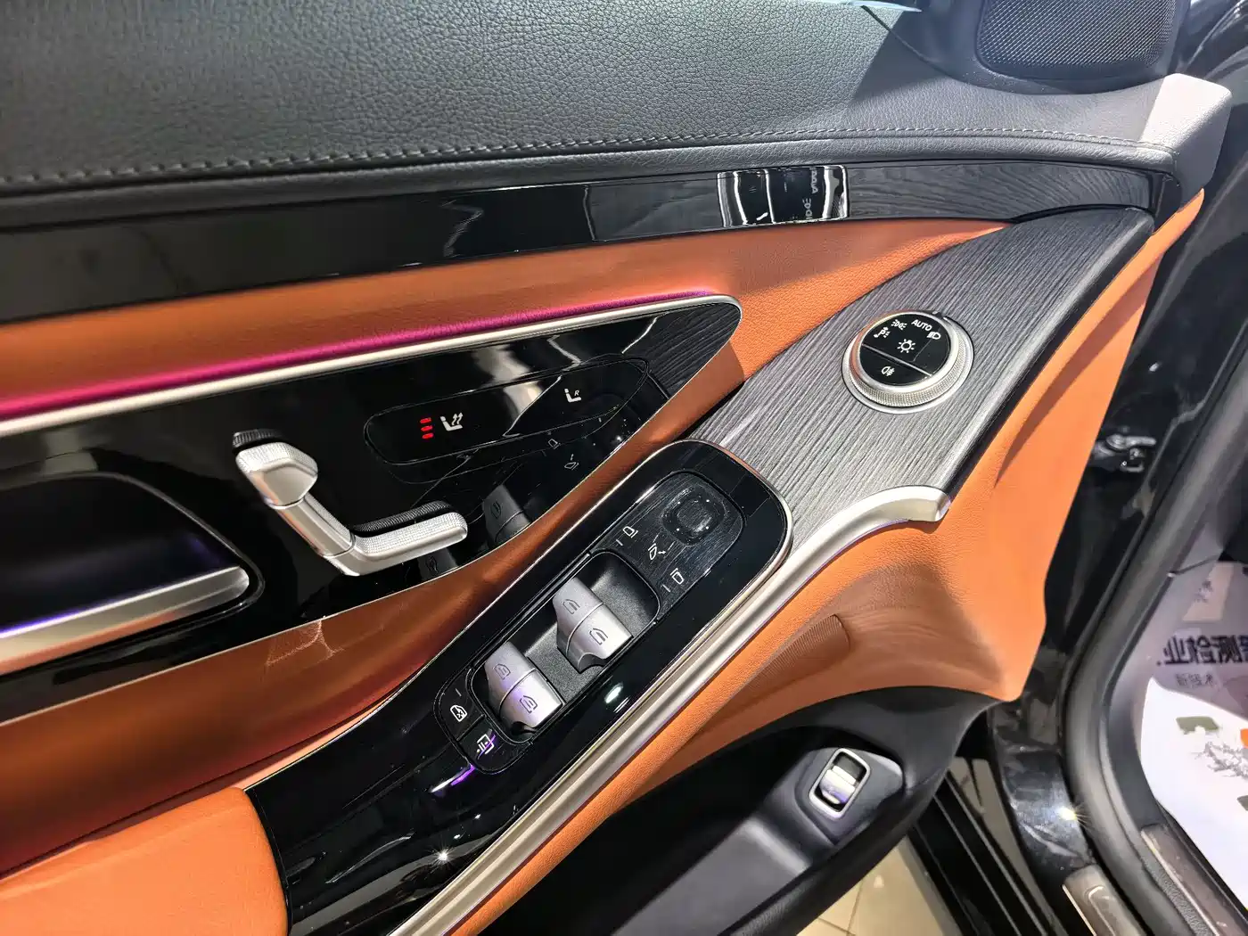 Mercedes-Benz S-Class 2023 Model S 400 L Business Edition фото 10