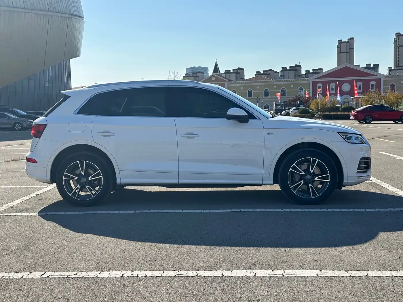 Audi Q5L 2020 40 TFSI Prestige Fashion фото 6